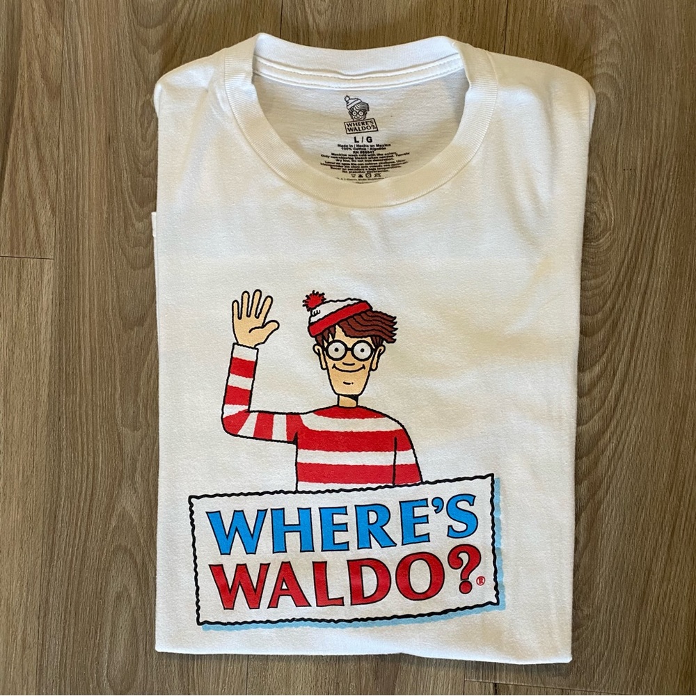 🔥WHERE’S WALDO? GRAPHIC TEE🔥